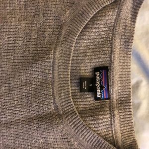 Wool Patagonia sweater!